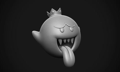 King Boo Super Mario