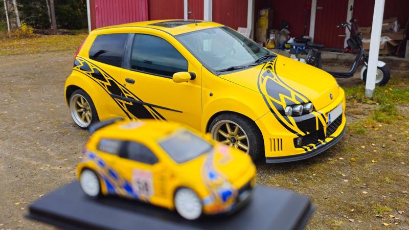 Punto S1600 Rally Decals