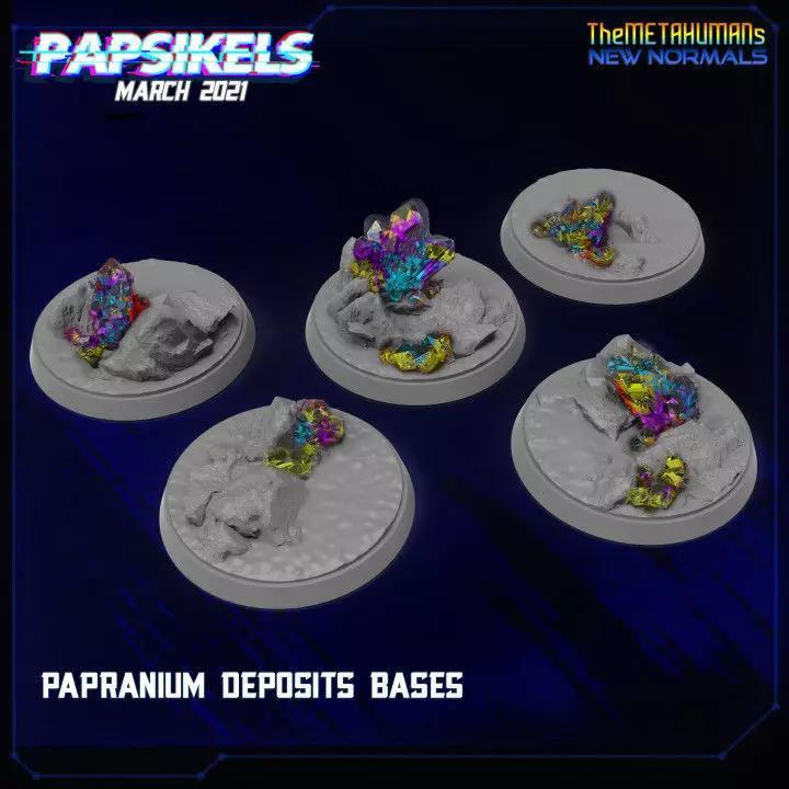 PAPRANIUM MINERAL DEPOSIT BASES