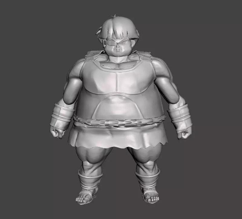 Shugesh 3D Model armored man