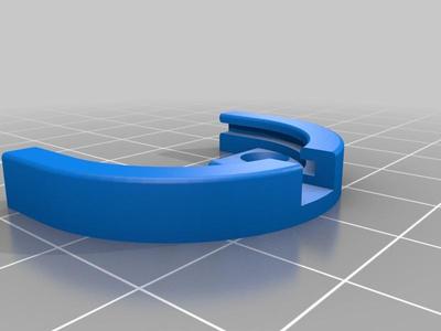 Led support (circular shape)