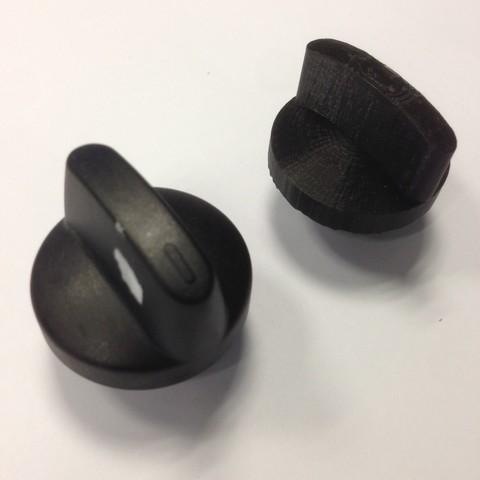 Knob gas cooker essentielb