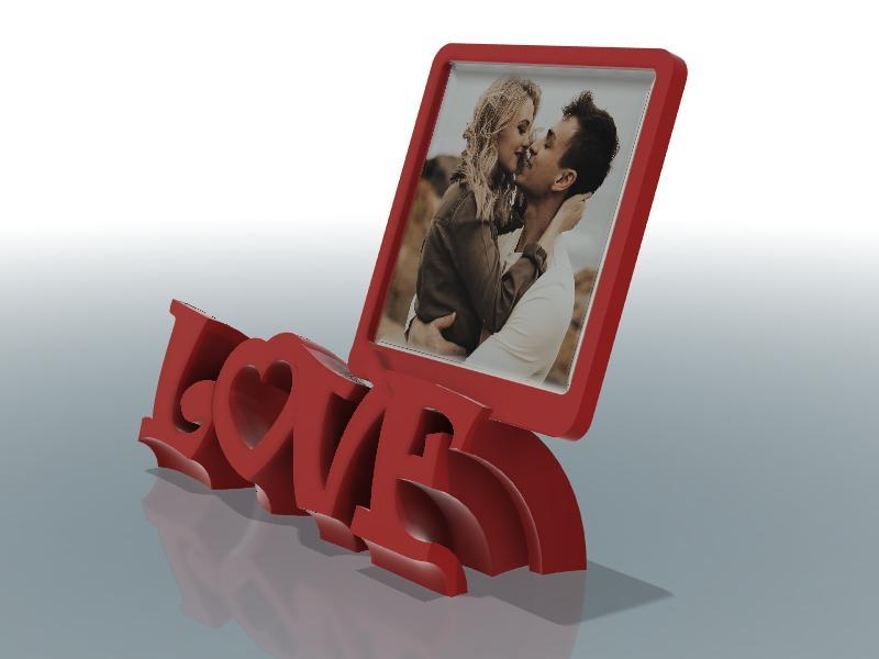 LOVE PHOTO HOLDER