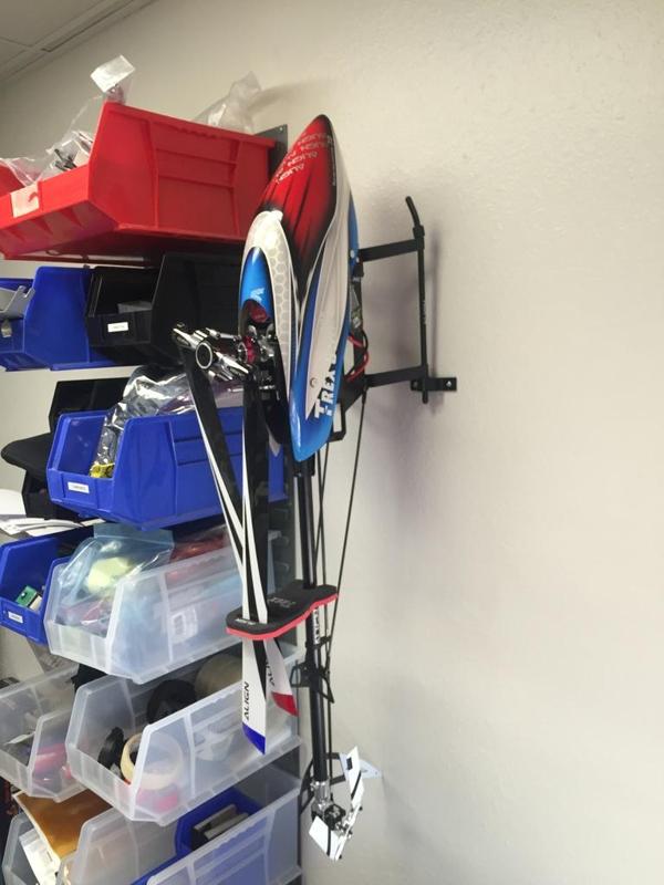 Helicopter Wall Hanger