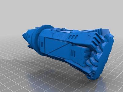 The Trifasic Interceptor-Drill burrowing interdiction Transporter or T.I.D.B.I.T
