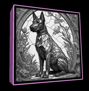 Lightbox Berger Picard lithophane