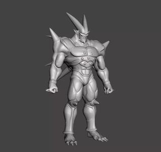 Syn Shenron 3D Model