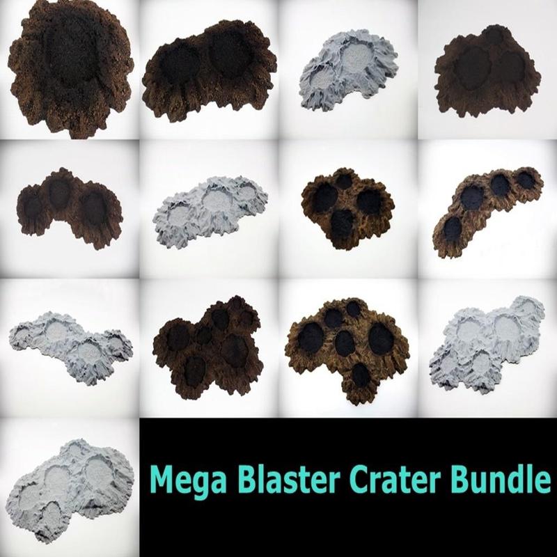 Mega Blast Crater Bundle