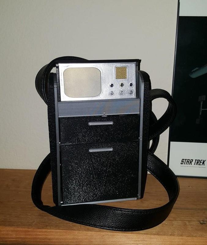 Star Trek TOS Tricorder 50th Anniversary
