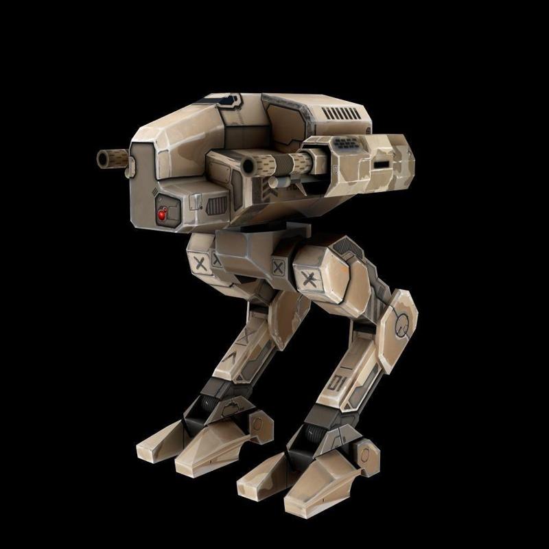 Mech-robot star wars robot