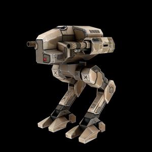 Mech-robot star wars robot