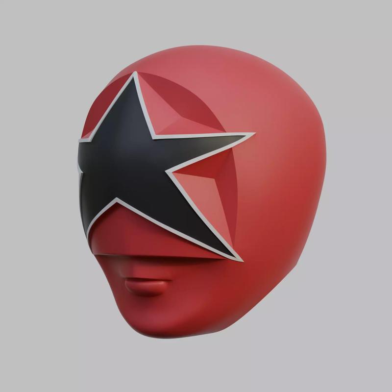 Red Chouriki Sentai Ohranger or Power Rangers Zeo Red