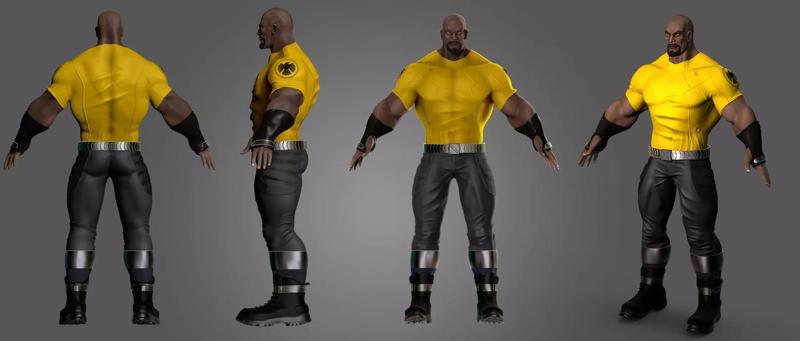 marvels Luke cage
