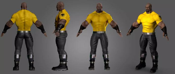 marvels Luke cage