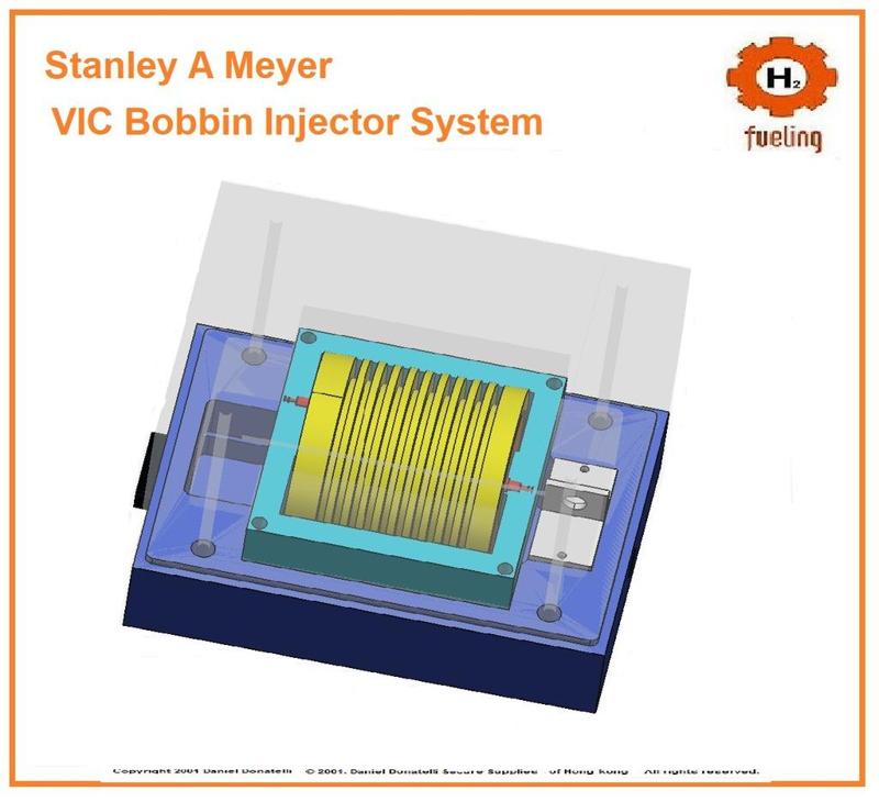 PRINT ME Stan Meyer VIC Box 3d print plastic or aluminium 