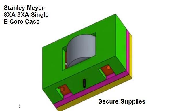PRINT ME Stan Meyer Single Core 8XA 9XA 3d Print 