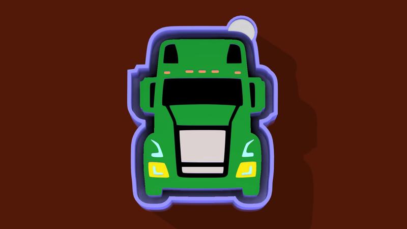 💚 Highway Haul – Freshie, Keychain, Resin & Candle Mold