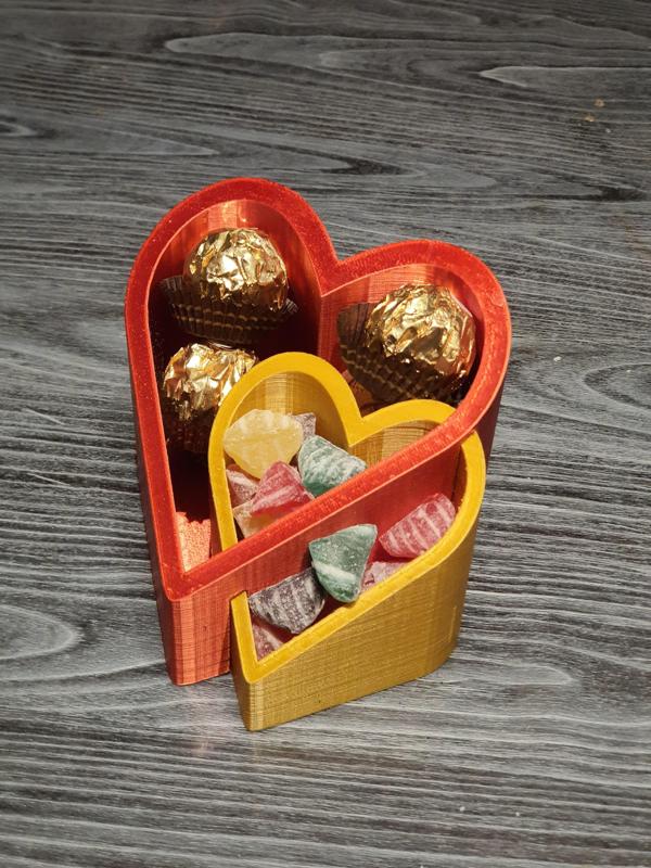Saint Valentin Candy box boite à bonbons