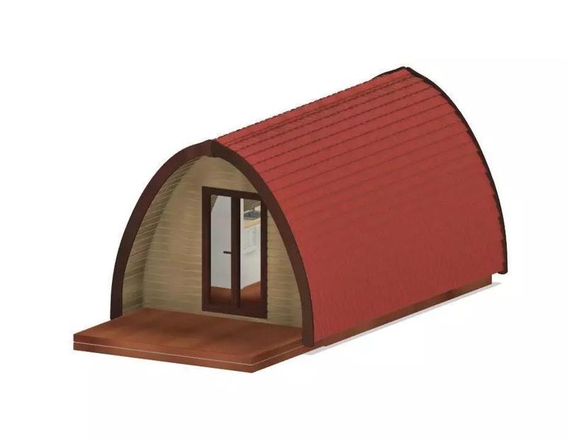Model Railway - Glamping POD