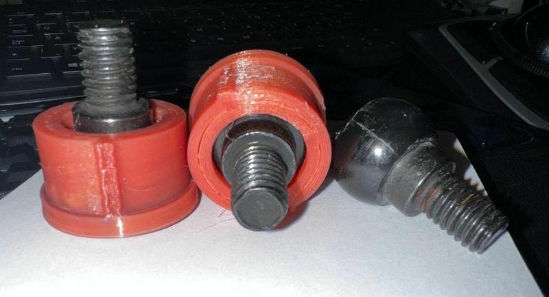 Aeron Hip Pivot Bolt