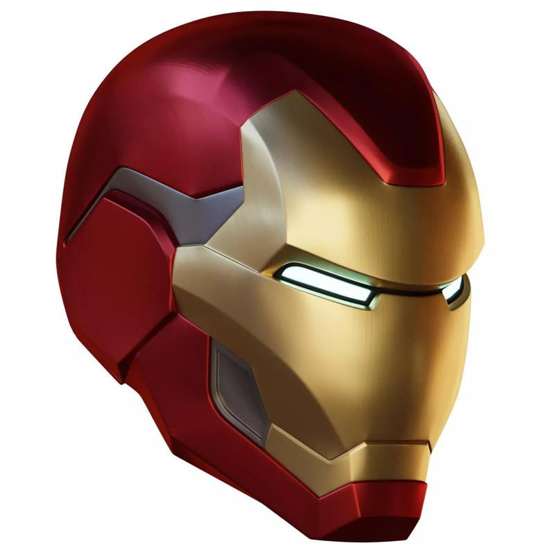 Video Game Mark 85 Helmet 3D Model with Interior Details