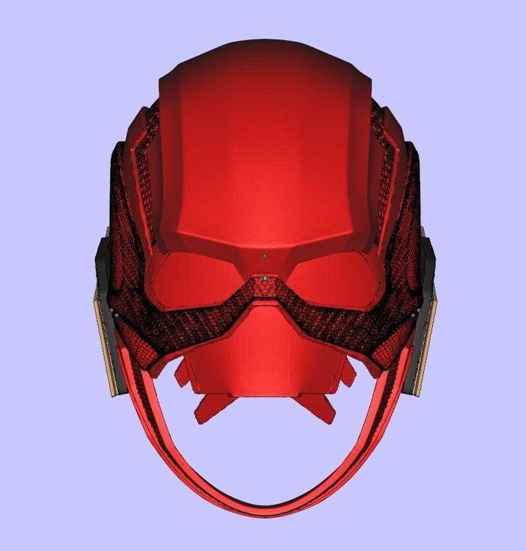 The Flash avengers helmet