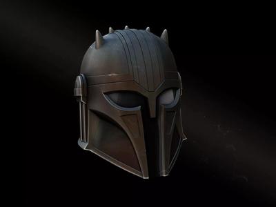 The Armorer helmet