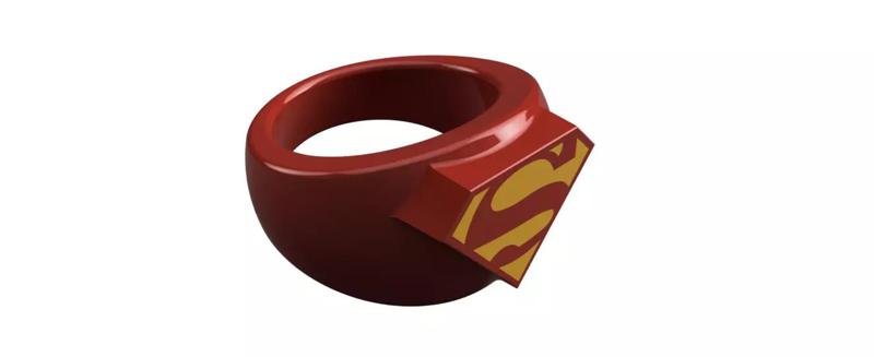 Superman Ring Superman Emblem Superman