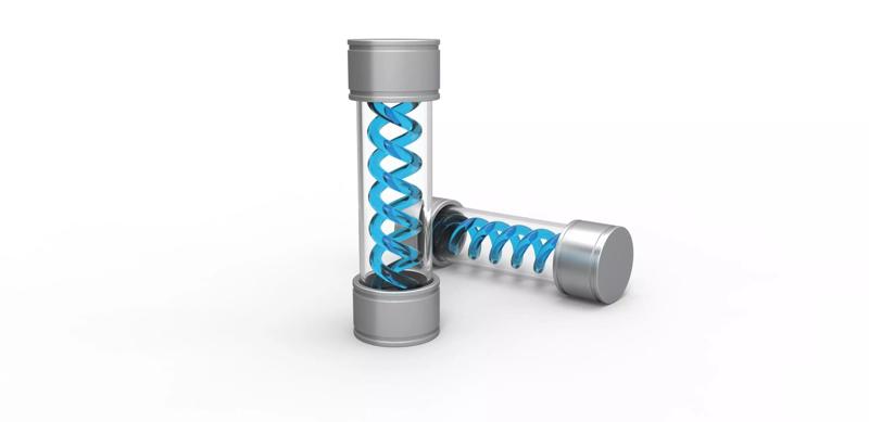 T-Virus capsule from the movie Resident Evil 2002