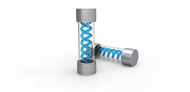 T-Virus capsule from the movie Resident Evil 2002