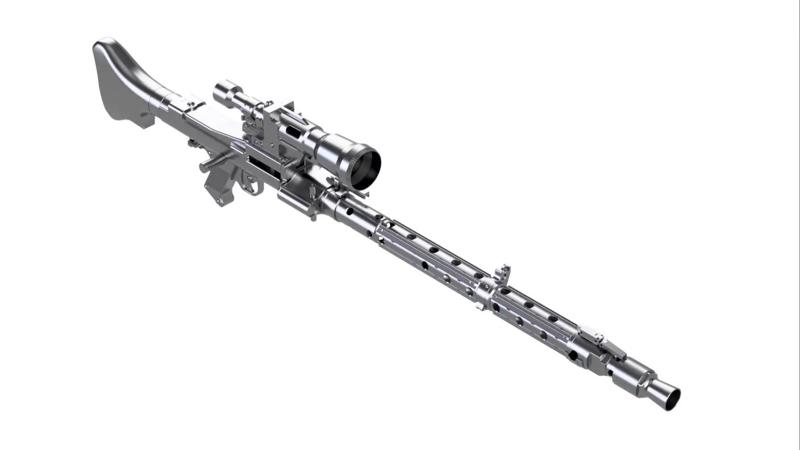Star Wars Battlefront II - DLT-19X Blaster Rifle