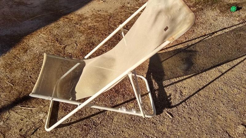 Lafuma relax chair replacement part