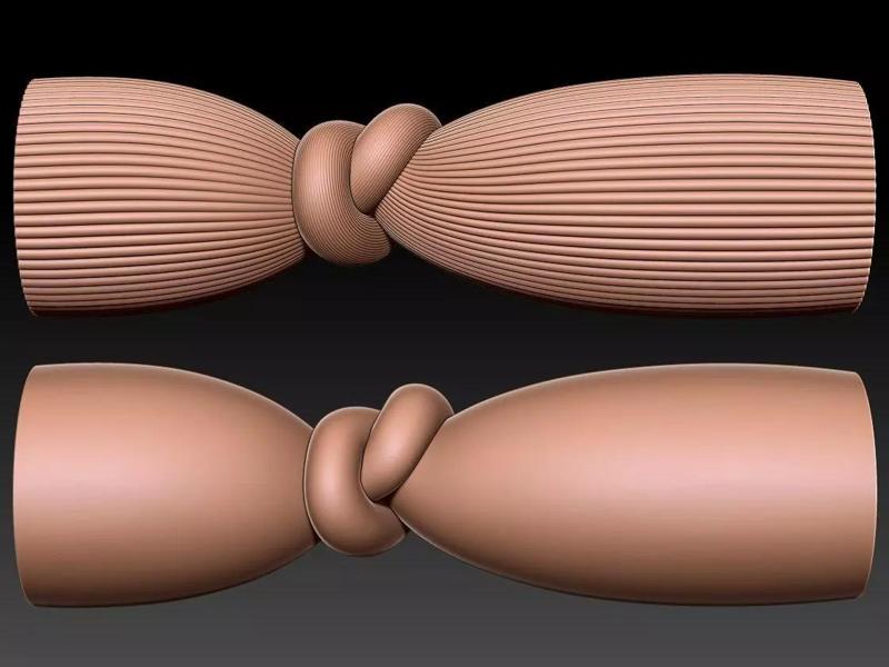 KNOTTED GLASSES MODELS