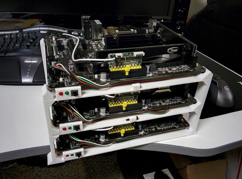 FlexATX Tray w/2 drive mount.
