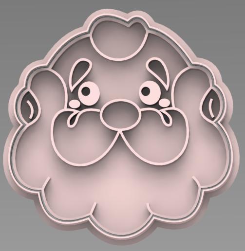 holy christmas cutter