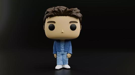 RM  funko pop from bts