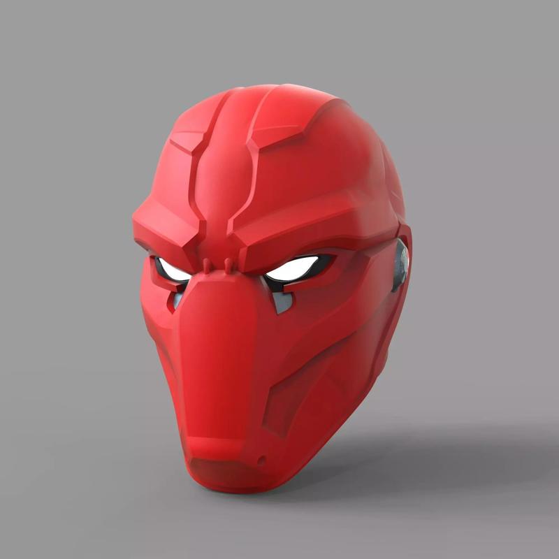 Red Hood Gotham Knights Year One Variation 3 Wearable Helmet