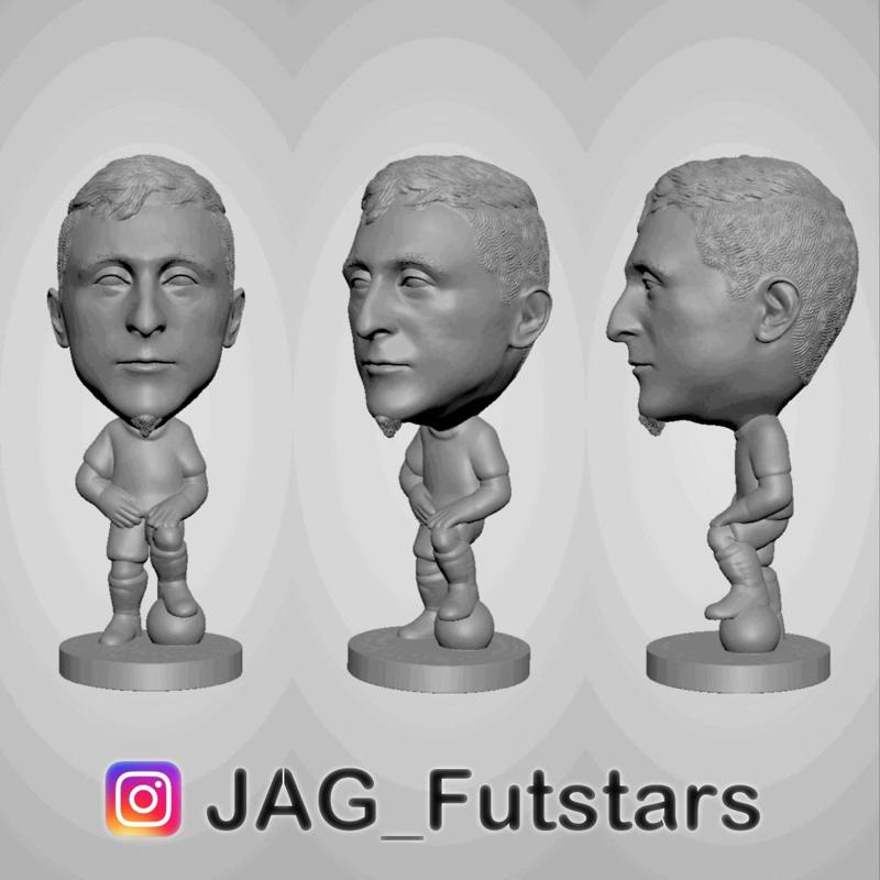 Cristian Rodriguez - Soccer Figure