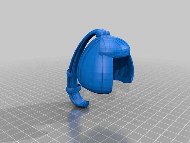 Giant Lego Genie or Ninja Hair (thicker)