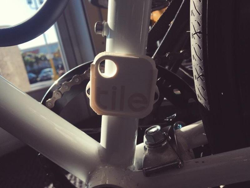 TileApp Bicycle Bar Mount