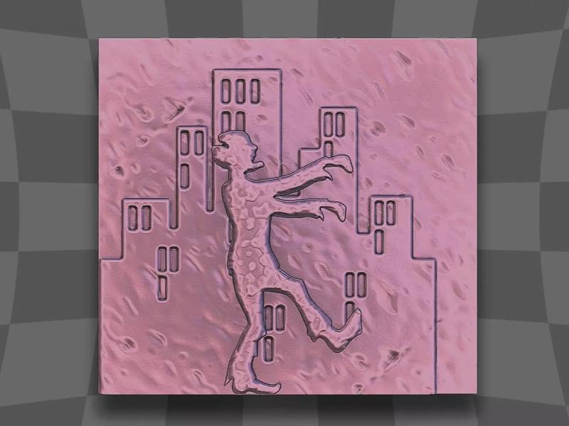 Zombie walking for CNC and 3D printing