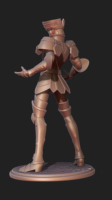 Gemini Ghost Saga - SAINT SEIYA