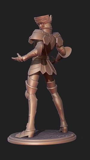 Gemini Ghost Saga - SAINT SEIYA