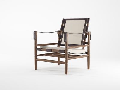 Traveller Chair - Ottoman