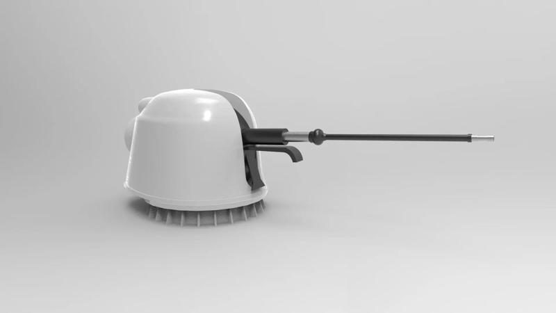 OTO Melara Naval gun 76mm