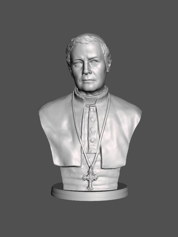 Bust Saint Pie X - Bust Saint Pius X - Paus Pius X