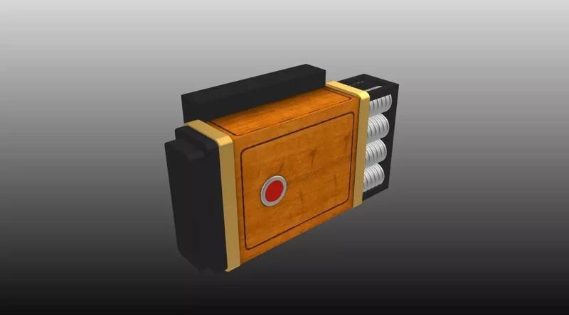 TVA Time Displacement Collar Device Loki Series