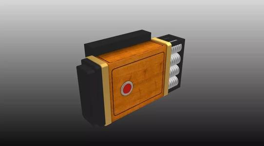 TVA Time Displacement Collar Device Loki Series