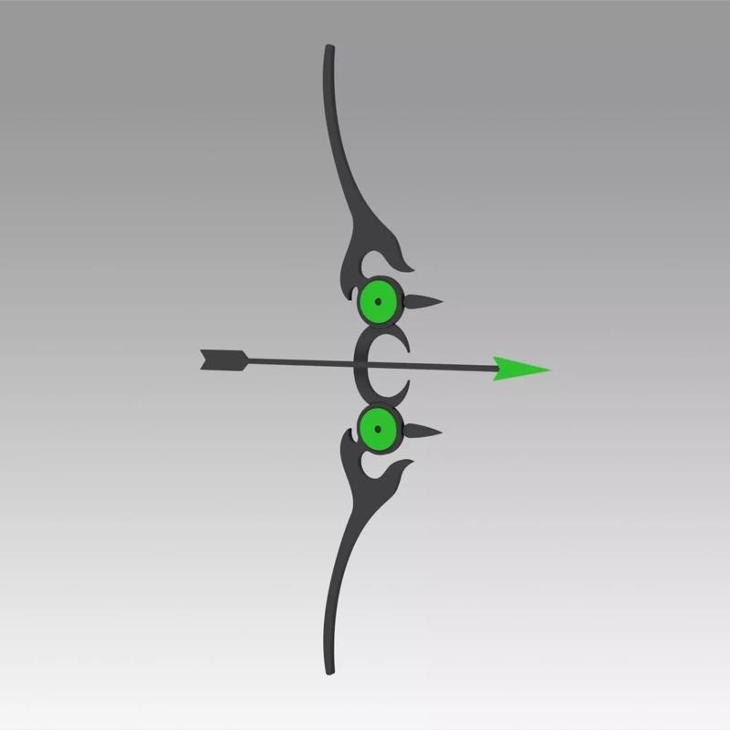 Seraph of the End Yoichi Saotome Bow And Arrow