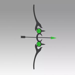 Seraph of the End Yoichi Saotome Bow And Arrow